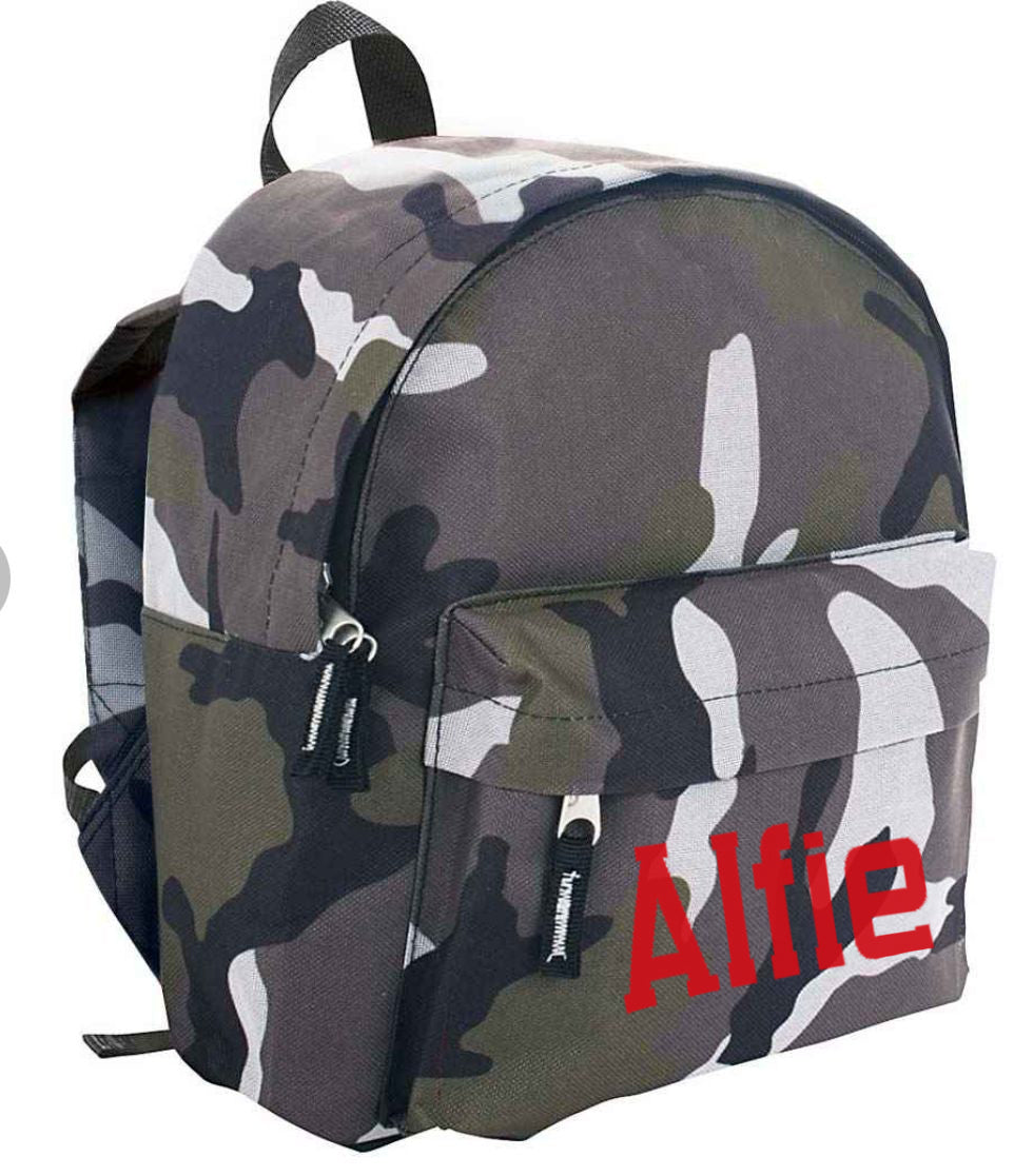 The MaMa Dinky BackPack